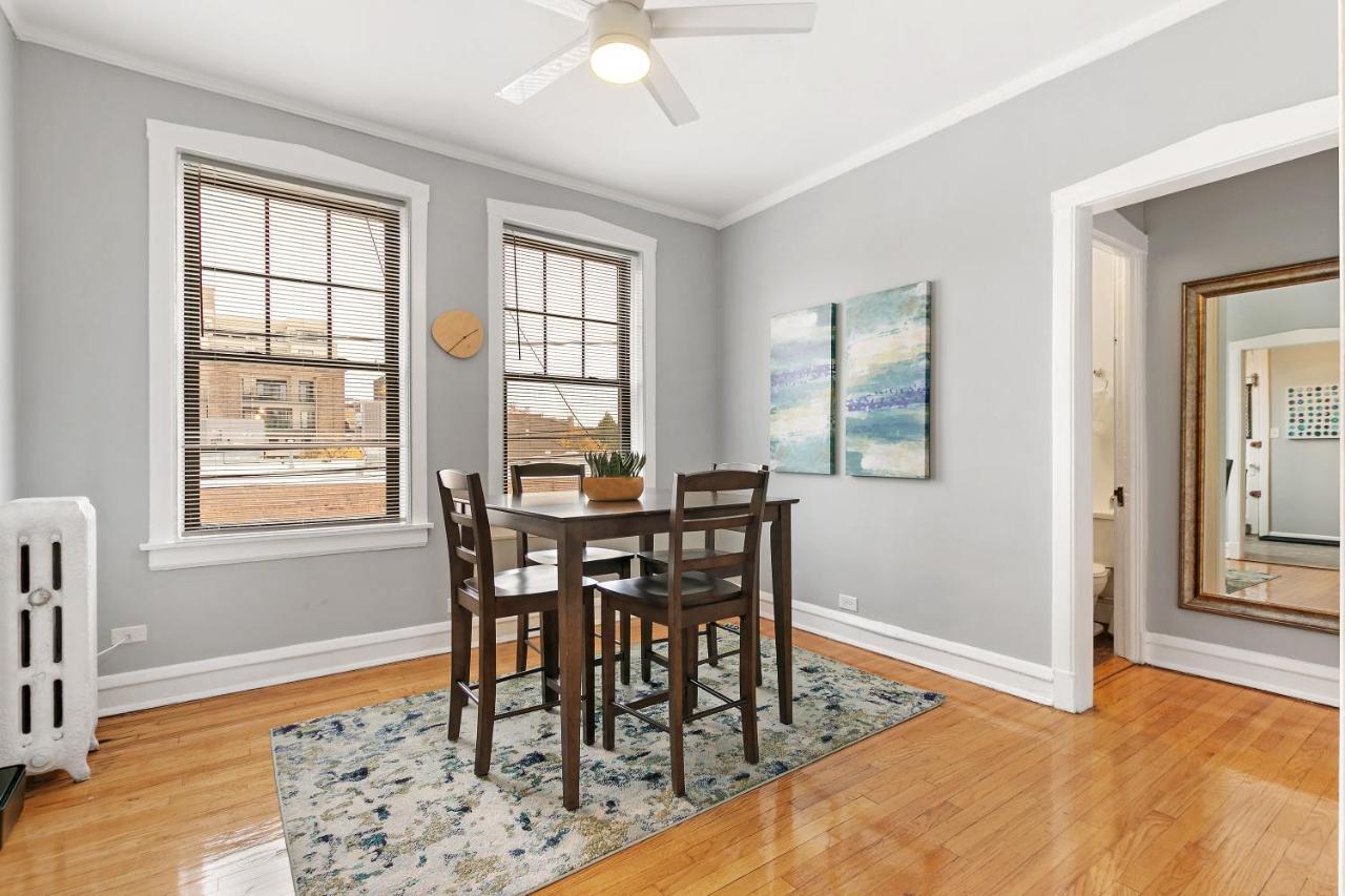Captivating 1Br Apt With Full Kitchen - Belmont I4 Chicago Exterior photo