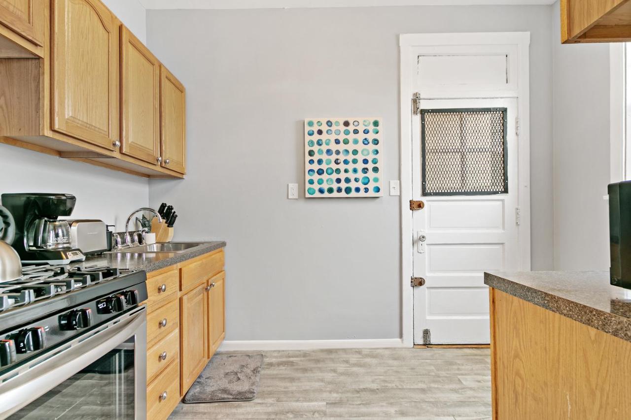 Captivating 1Br Apt With Full Kitchen - Belmont I4 Chicago Exterior photo