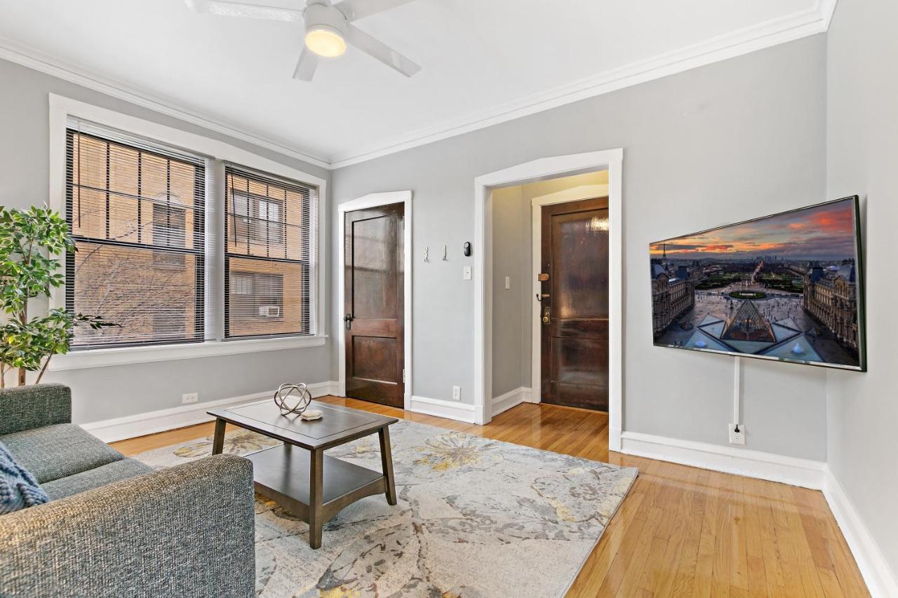 Captivating 1Br Apt With Full Kitchen - Belmont I4 Chicago Exterior photo