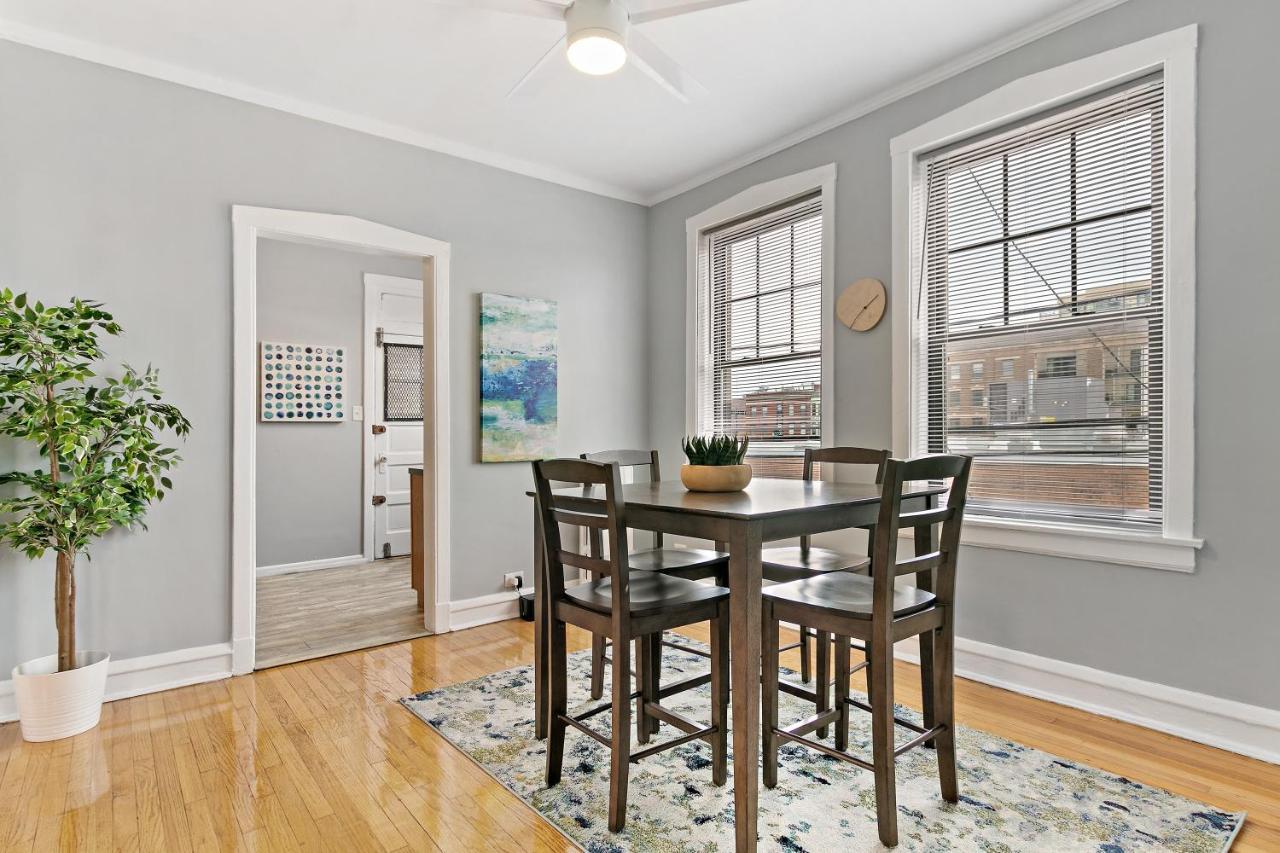 Captivating 1Br Apt With Full Kitchen - Belmont I4 Chicago Exterior photo