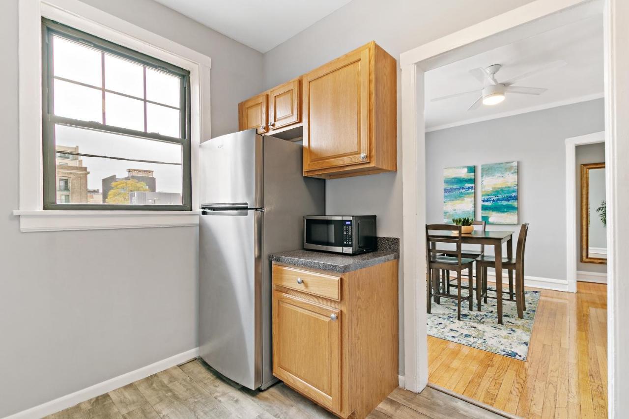 Captivating 1Br Apt With Full Kitchen - Belmont I4 Chicago Exterior photo