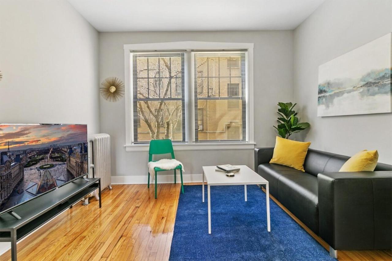 Captivating 1Br Apt With Full Kitchen - Belmont I4 Chicago Exterior photo