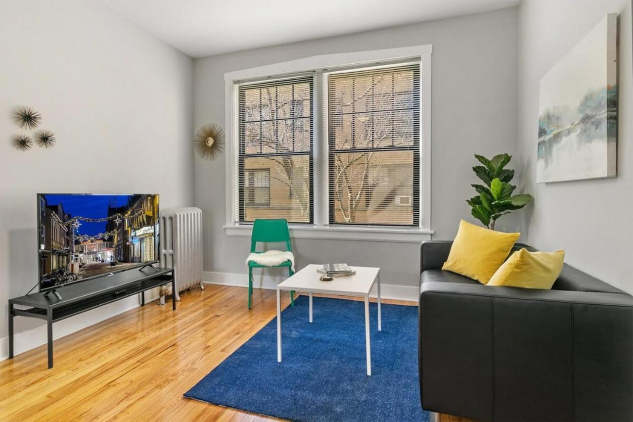 Captivating 1Br Apt With Full Kitchen - Belmont I4 Chicago Exterior photo