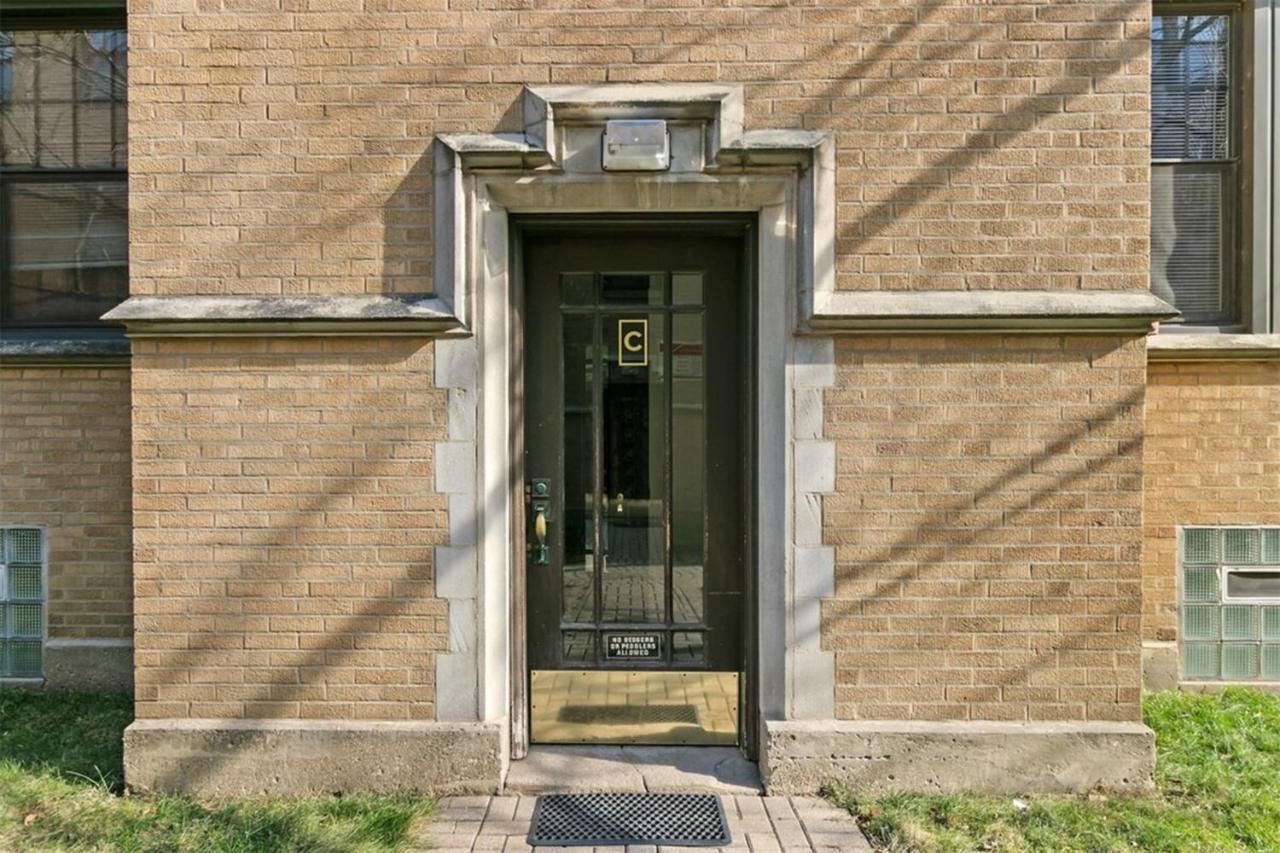 Captivating 1Br Apt With Full Kitchen - Belmont I4 Chicago Exterior photo