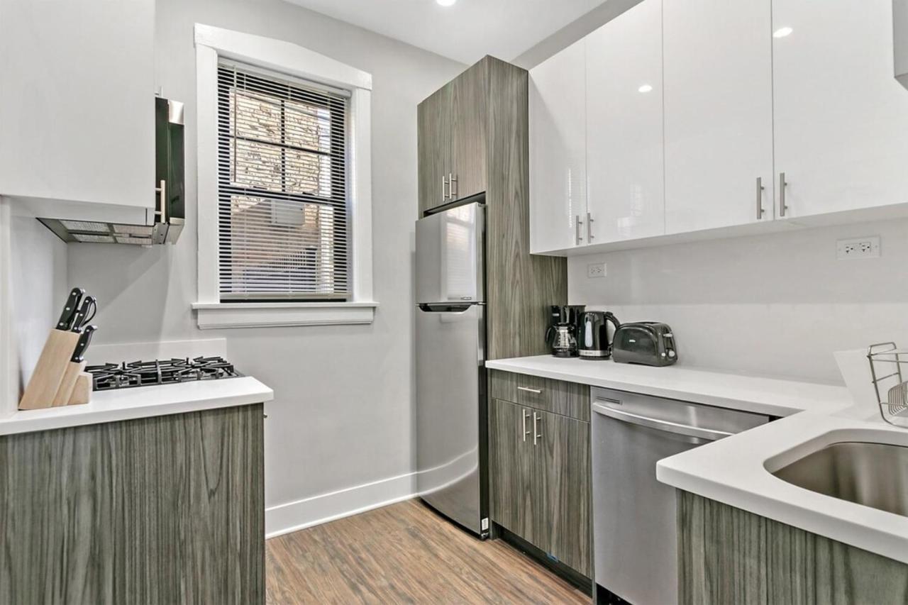 Captivating 1Br Apt With Full Kitchen - Belmont I4 Chicago Exterior photo
