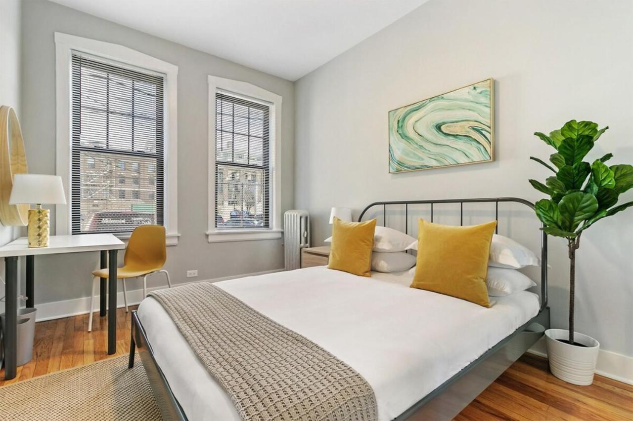 Captivating 1Br Apt With Full Kitchen - Belmont I4 Chicago Exterior photo